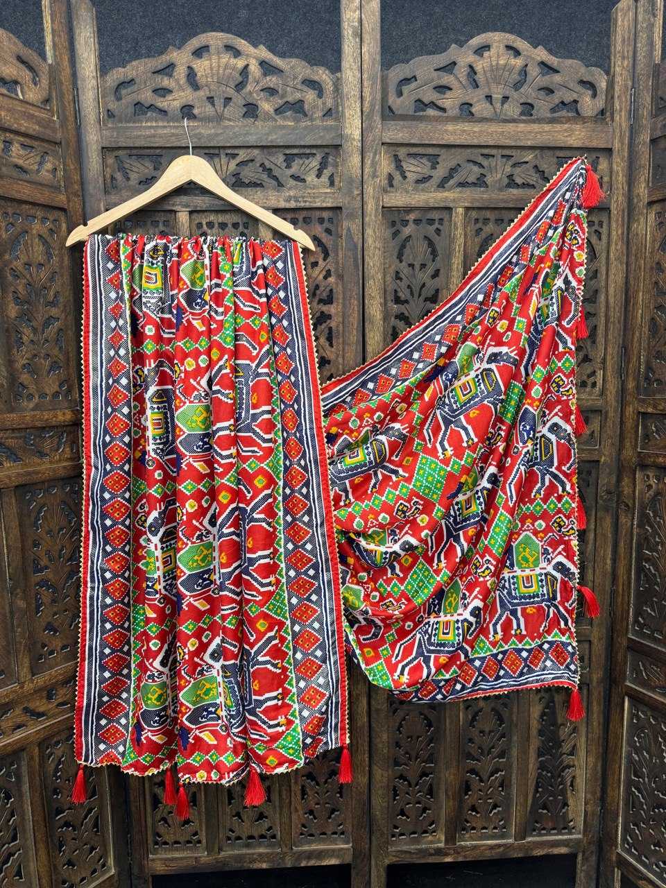 Ynf Dola Silk RIN119 5107 Duppatas Wholesale Printed Duppata Manufacturer