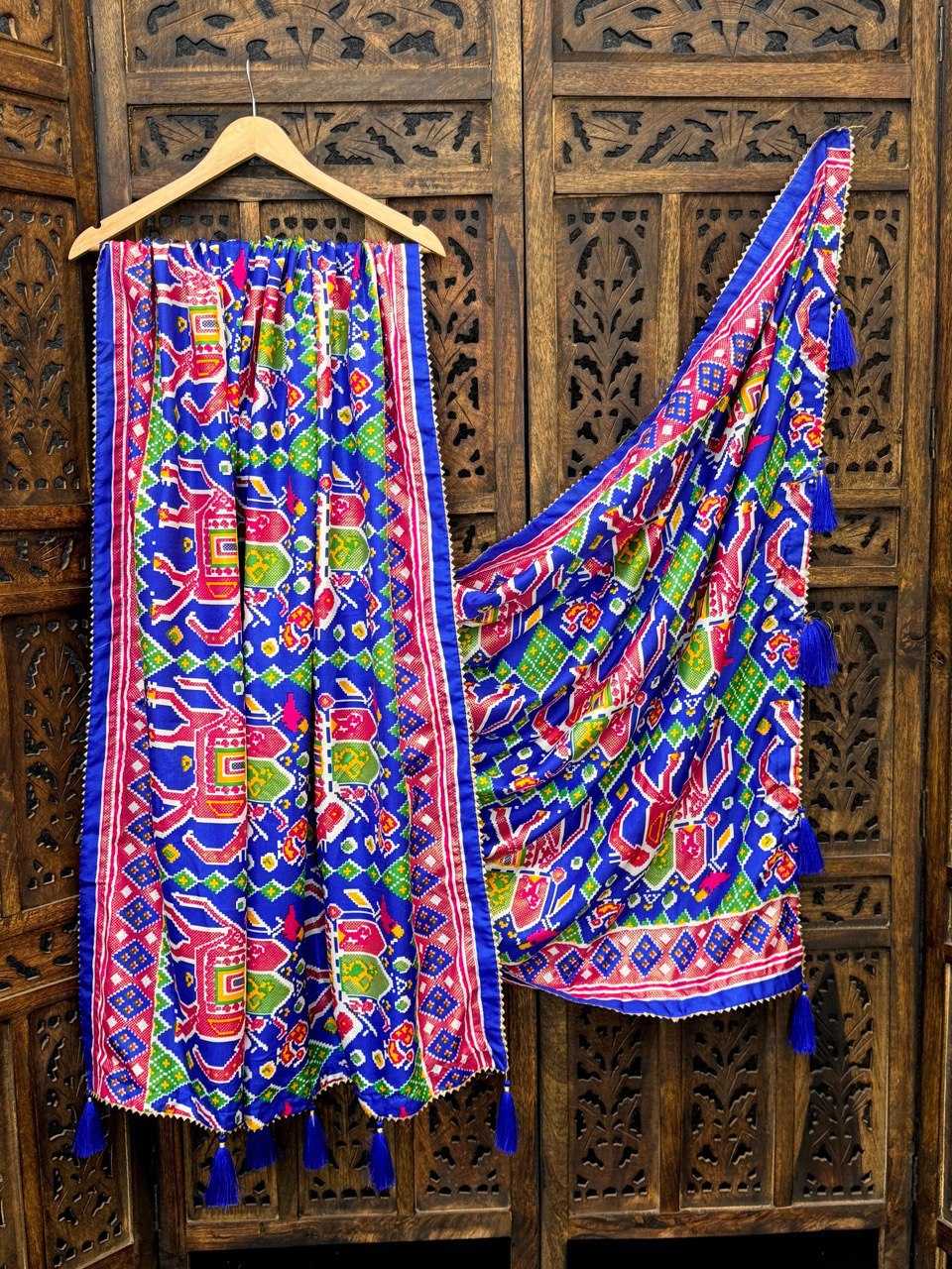 Ynf Dola Silk RIN119 5107 Duppatas Wholesale Printed Duppata Manufacturer