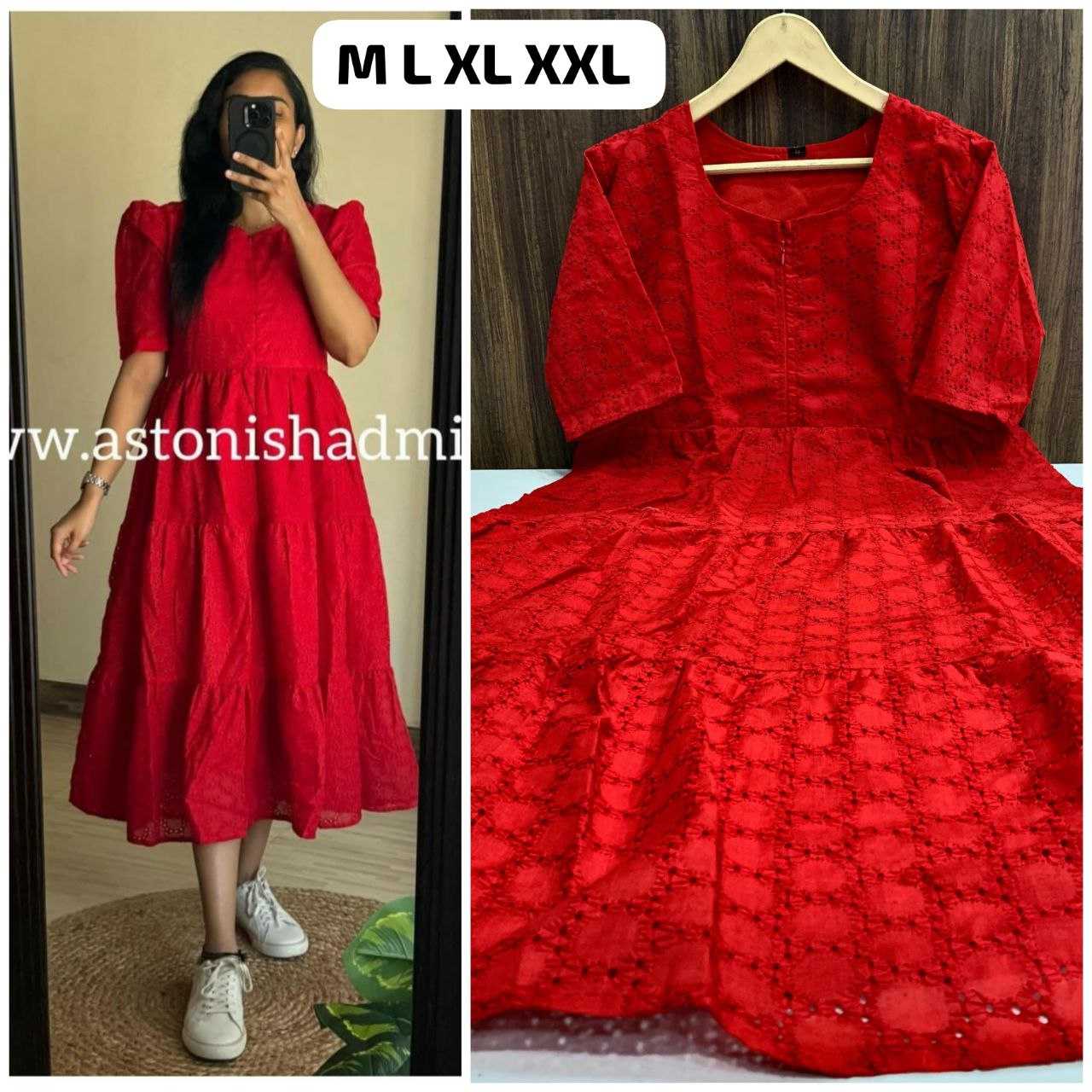 Ynf Hakoba KESH613 096 Western Wears Wholesale One Piece Dress Manufacturer