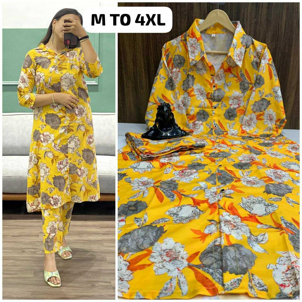 Ynf Linen KESH613 080 Suits & Dresses Festive Collections Plus Size Collections Wholesale Casual Dresses Printed Dresses Cotton Dresses Manufacturer