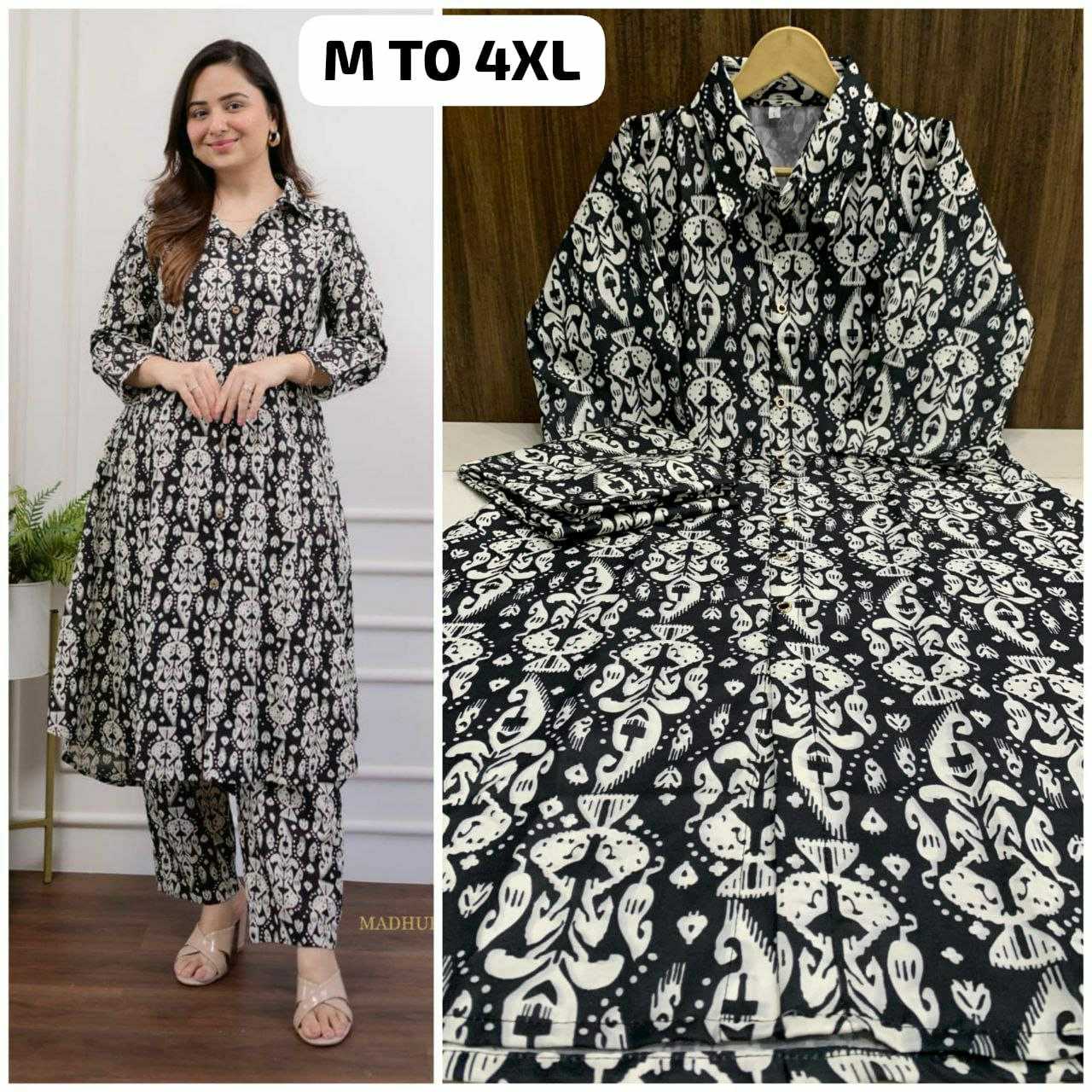 Ynf Linen KESH613 080 Suits & Dresses Festive Collections Plus Size Collections Wholesale Casual Dresses Printed Dresses Cotton Dresses Manufacturer