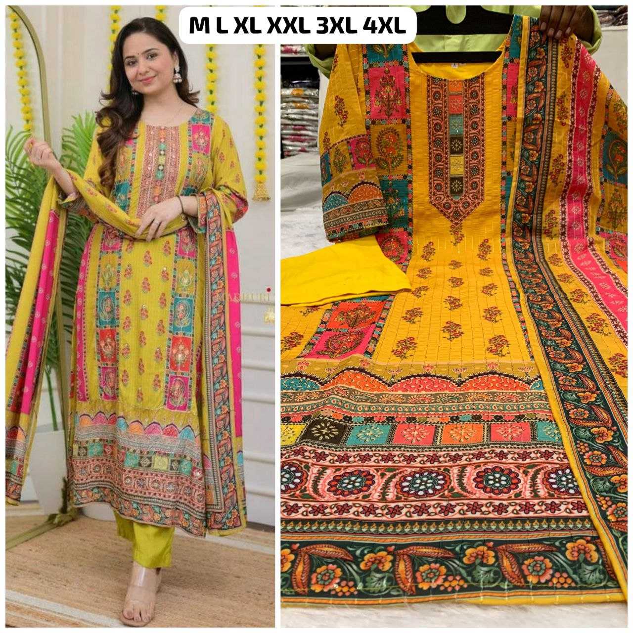 Ynf Muslin KESH613 093 Suits & Dresses Islamic Clothing Plus Size Collections Wholesale Pakistani Suits Party wear suits Designer Suits Manufacturer