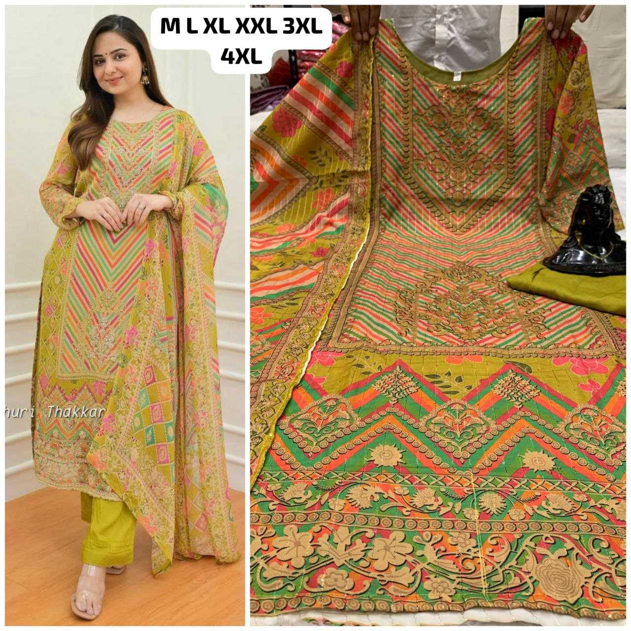 Ynf Muslin KESH613 093 Suits & Dresses Islamic Clothing Plus Size Collections Wholesale Pakistani Suits Party wear suits Designer Suits Manufacturer