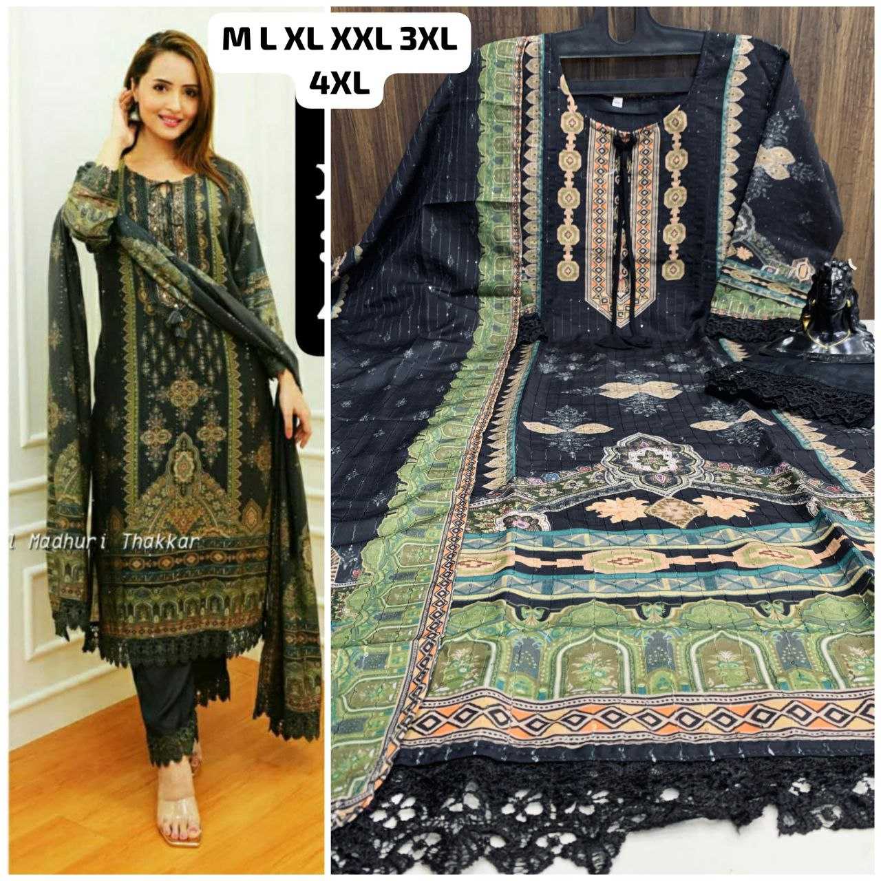 Ynf Muslin KESH613 093 Suits & Dresses Islamic Clothing Plus Size Collections Wholesale Pakistani Suits Party wear suits Designer Suits Manufacturer