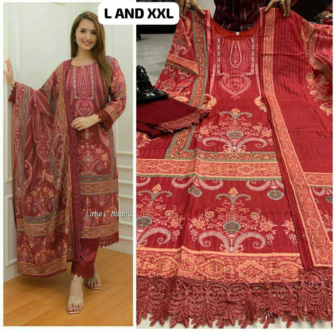 Ynf Muslin KESH613 093 Suits & Dresses Islamic Clothing Plus Size Collections Wholesale Pakistani Suits Party wear suits Designer Suits Manufacturer