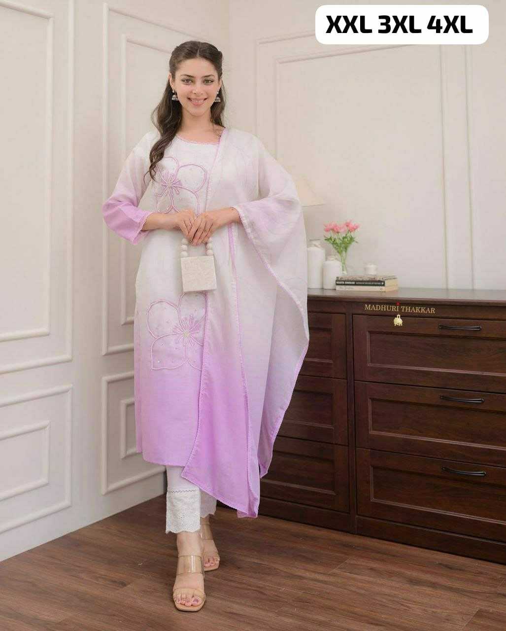 Ynf Muslin Silk KESH613 088 Kurti Plus Size Collections Wholesale Casual Kurtis Workwear Kurtis Fancy Kurti Manufacturer