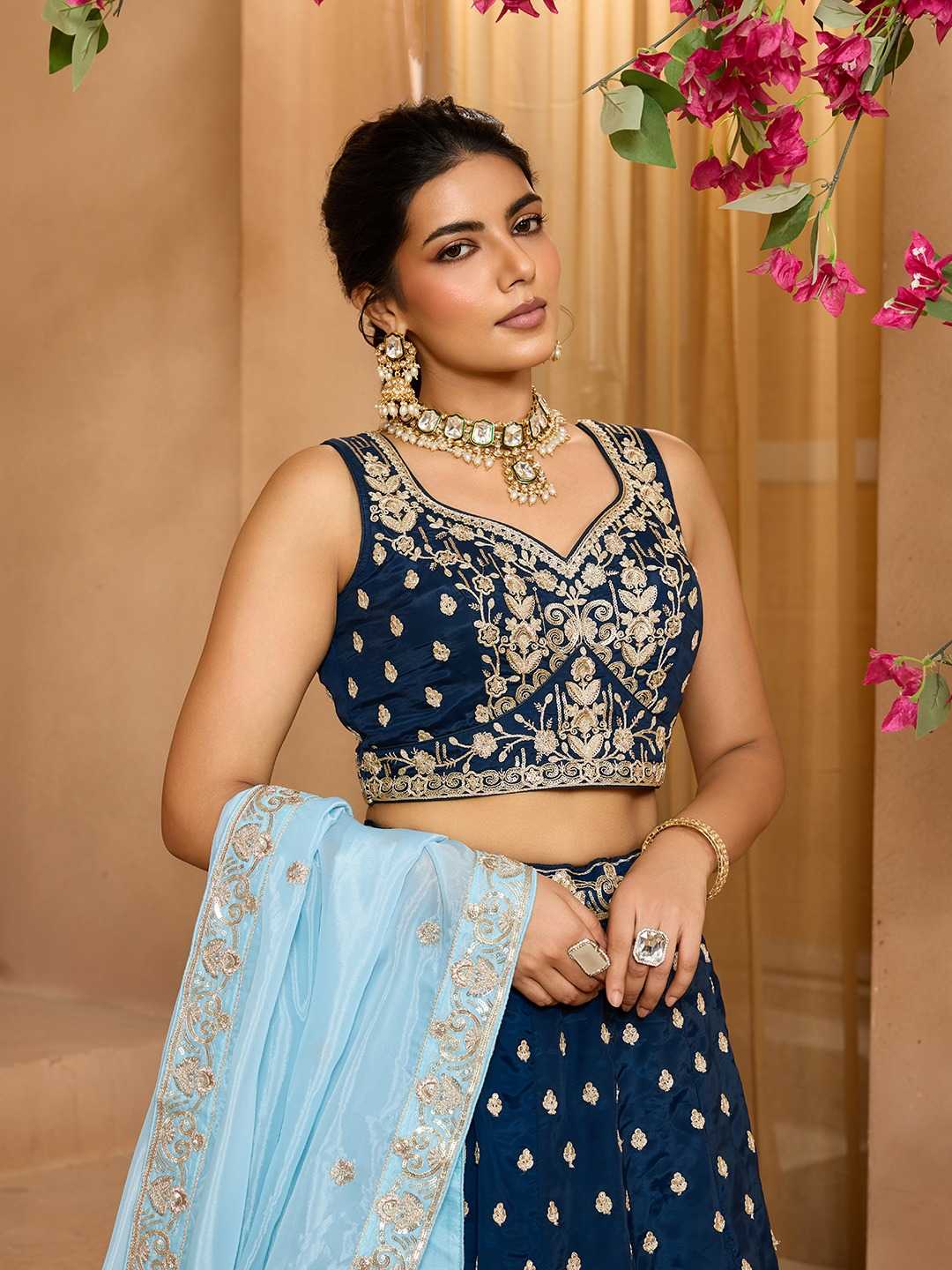 Ynf Organza KESH530 ADORN CRAFT 6218 Lehengas Wholesale Designer Lehenga Traditional Lehenga Embroidered Lehenga Manufacturer
