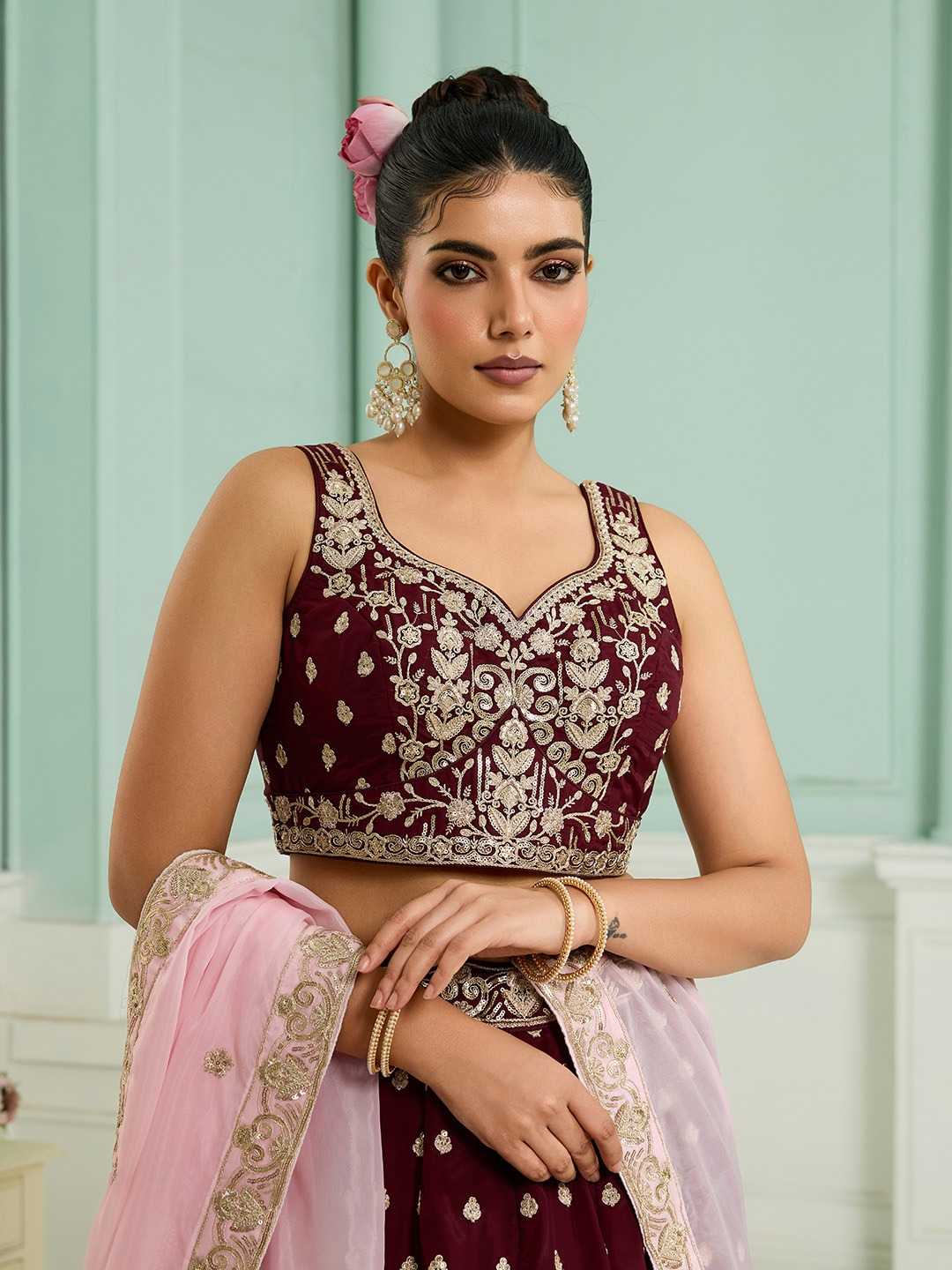 Ynf Organza KESH530 ADORN CRAFT 6218 Lehengas Wholesale Designer Lehenga Traditional Lehenga Embroidered Lehenga Manufacturer