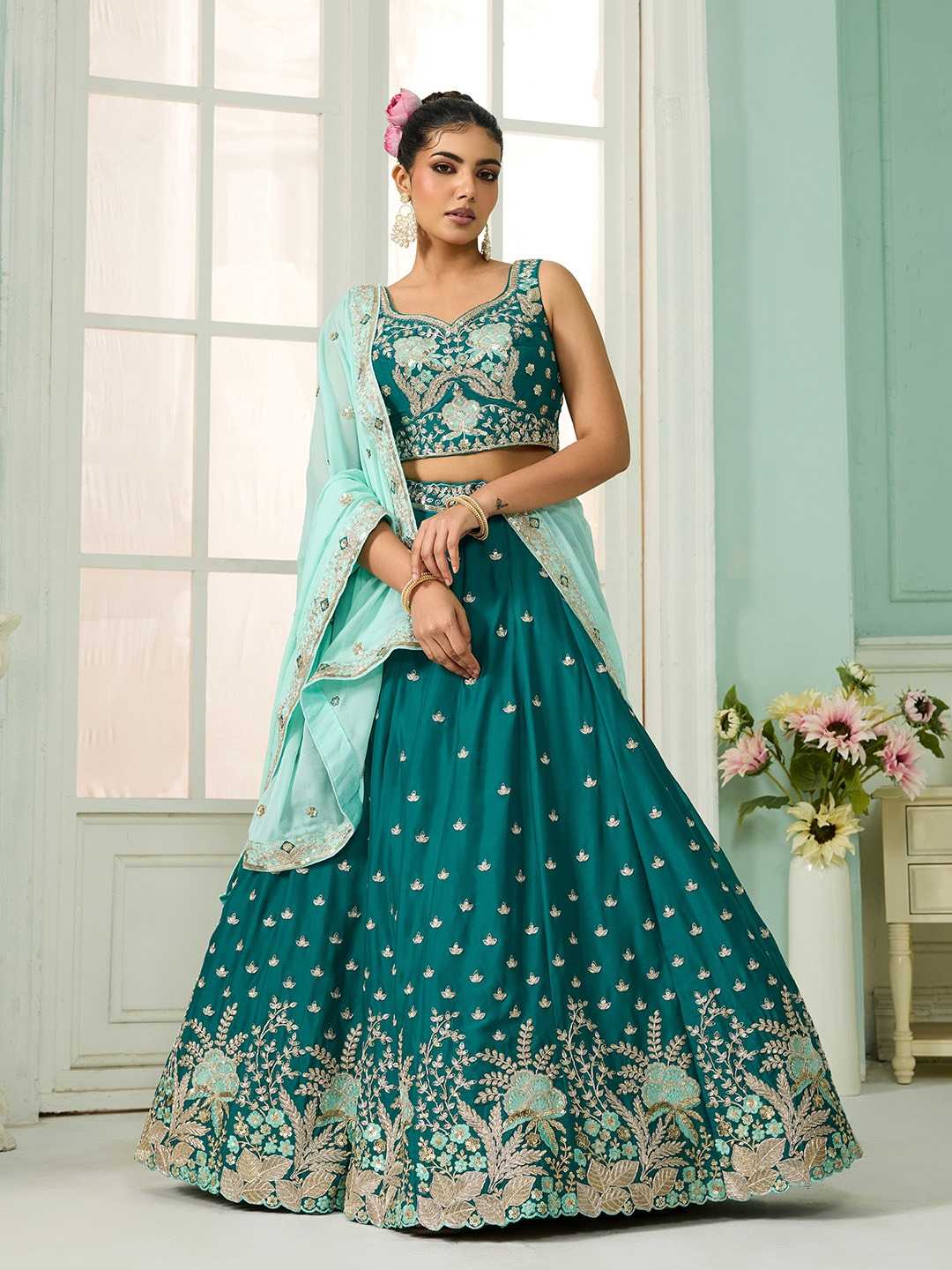 Ynf Premium Georgette KESH530 ADORN CRAFT 6220 Lehengas Wholesale Designer Lehenga Traditional Lehenga Printed Lehenga Manufacturer