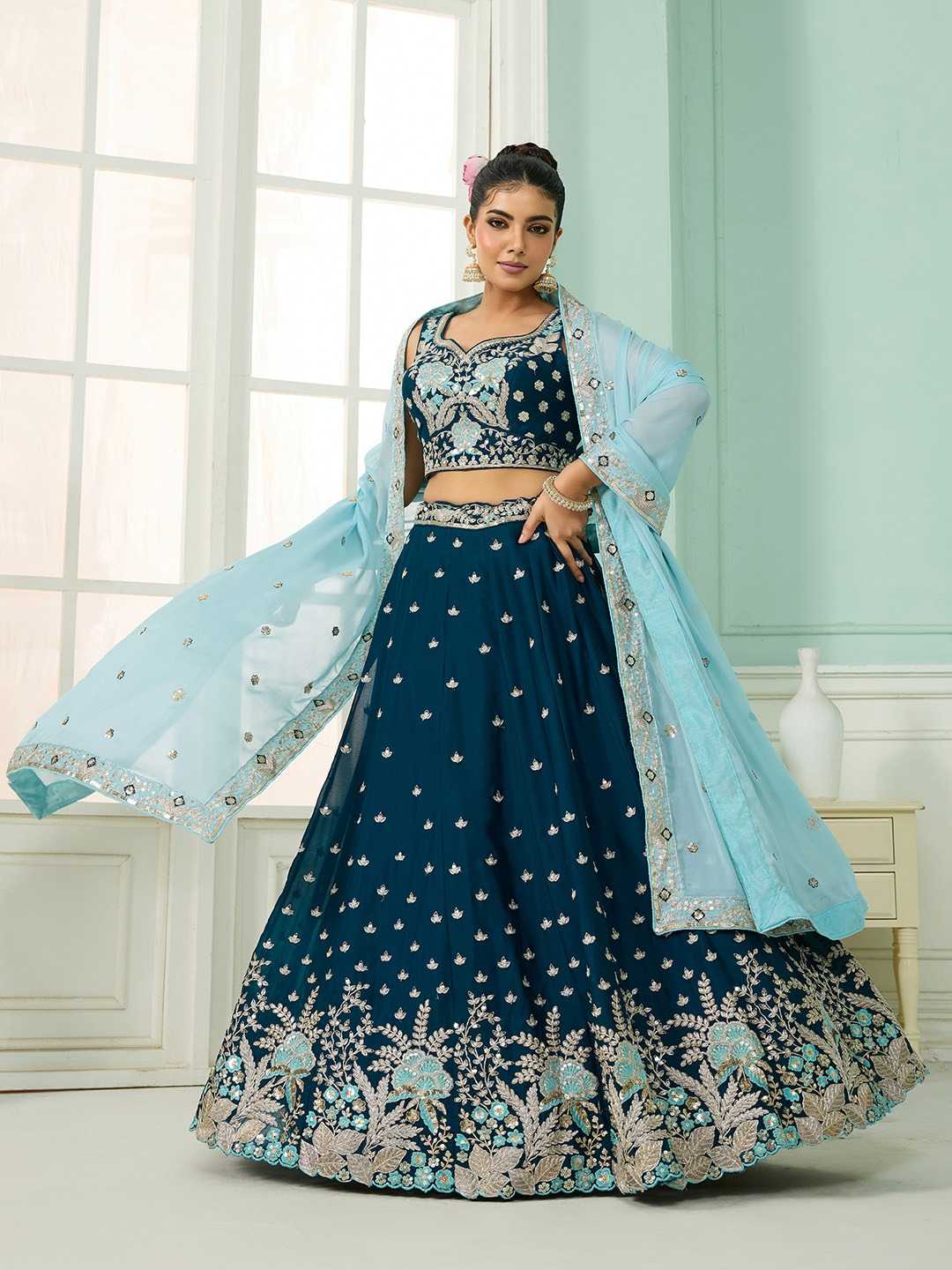 Ynf Premium Georgette KESH530 ADORN CRAFT 6220 Lehengas Wholesale Designer Lehenga Traditional Lehenga Printed Lehenga Manufacturer