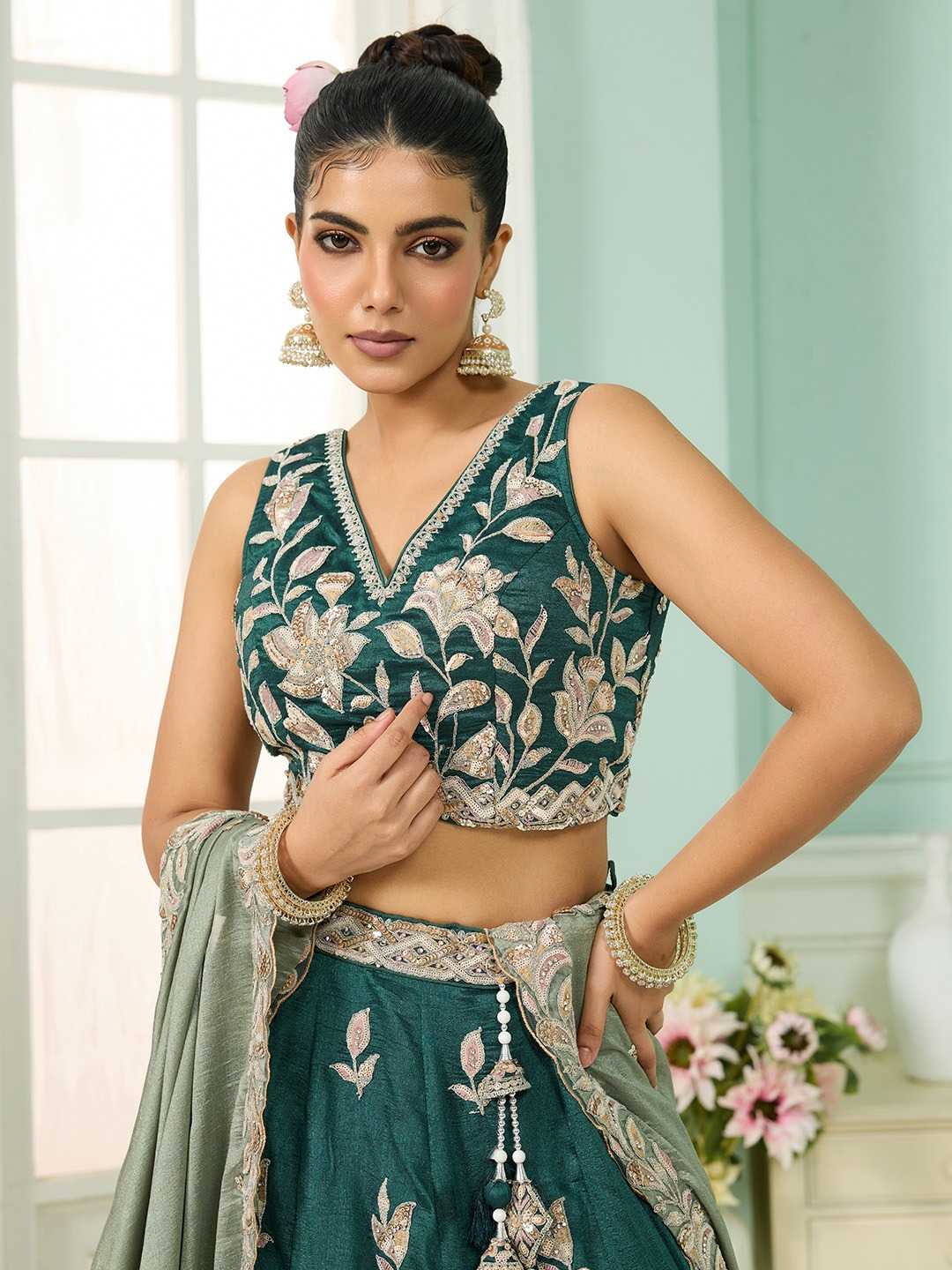 Ynf Premium Silk KESH530 ADORN CRAFT 6211 Lehengas Wholesale Designer Lehenga Traditional Lehenga Embroidered Lehenga Manufacturer