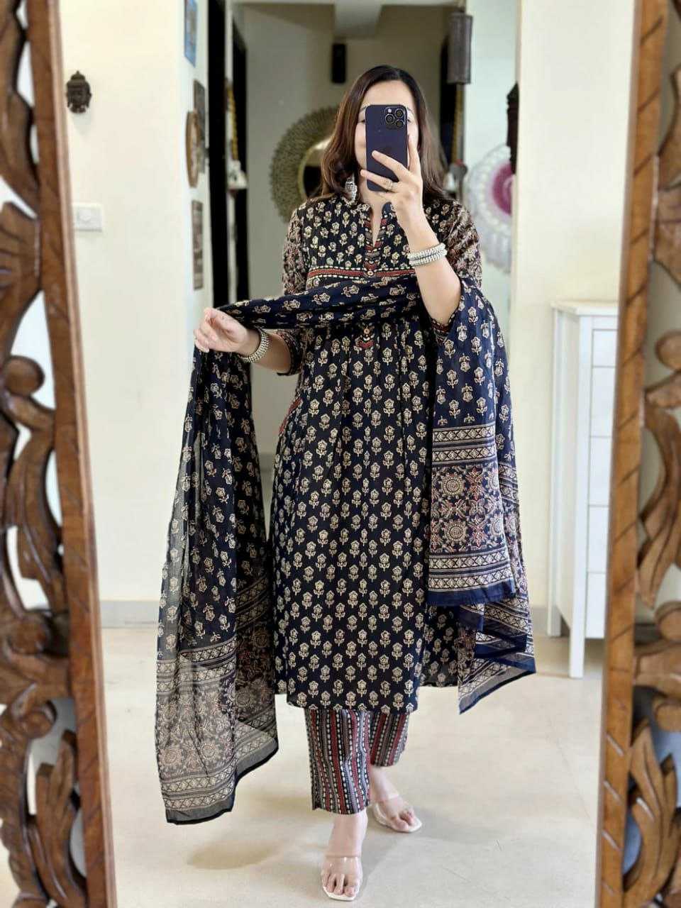Ynf Pure Cotton KESH613 247 Suits & Dresses Festive Collections Wholesale Printed Suits Cotton Suits Ladies Salwar Suits Manufacturer