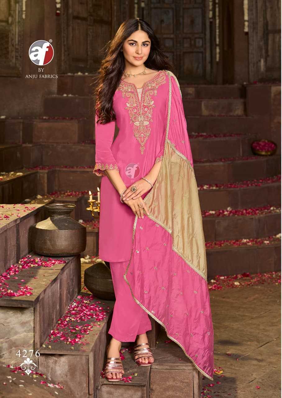 Ynf Pure Crepe KESH530 ANUJ RAJ KOTHI VOL 2 Kurti Wholesale Festive Kurtis Party Wear Kurtis Designer Kurtis Manufacturer