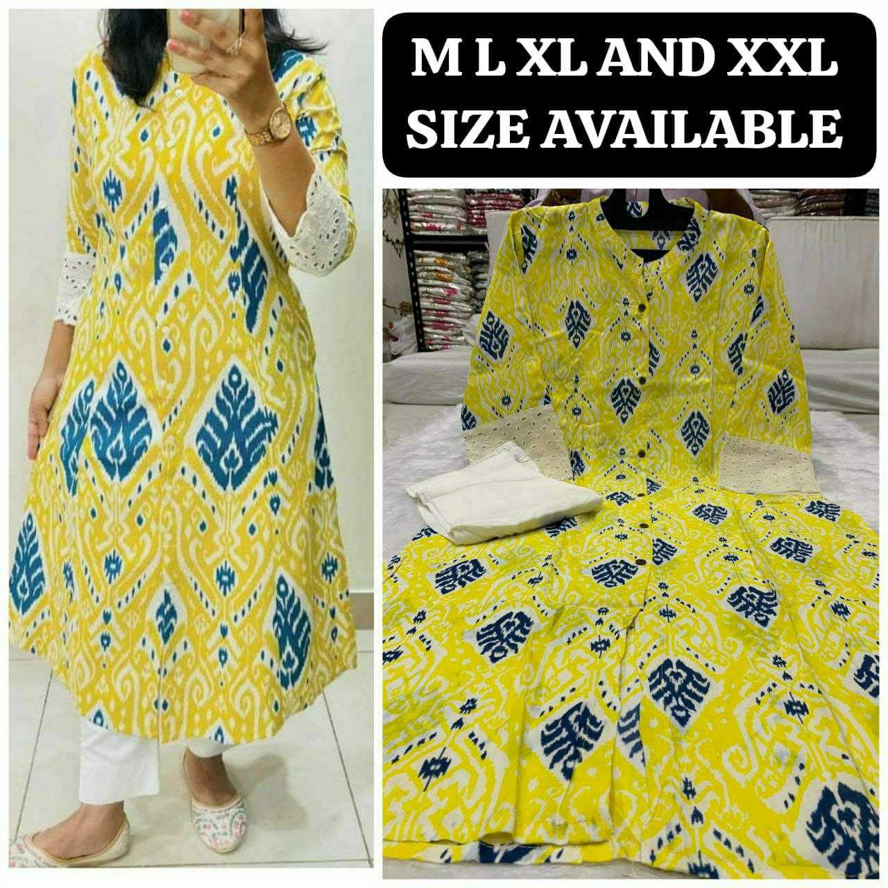 Ynf Rayon KESH613 087 Kurti Wholesale Festive Kurtis Designer Kurtis Printed Kurtis Manufacturer