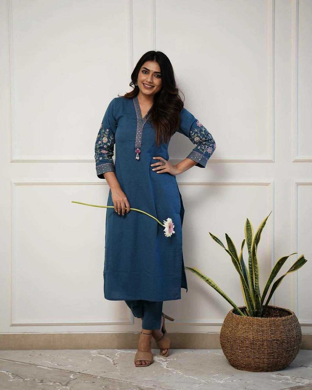 Ynf Rayon KESH613 091 Kurti Wholesale Festive Kurtis Designer Kurtis Embroidered Kurtis Manufacturer