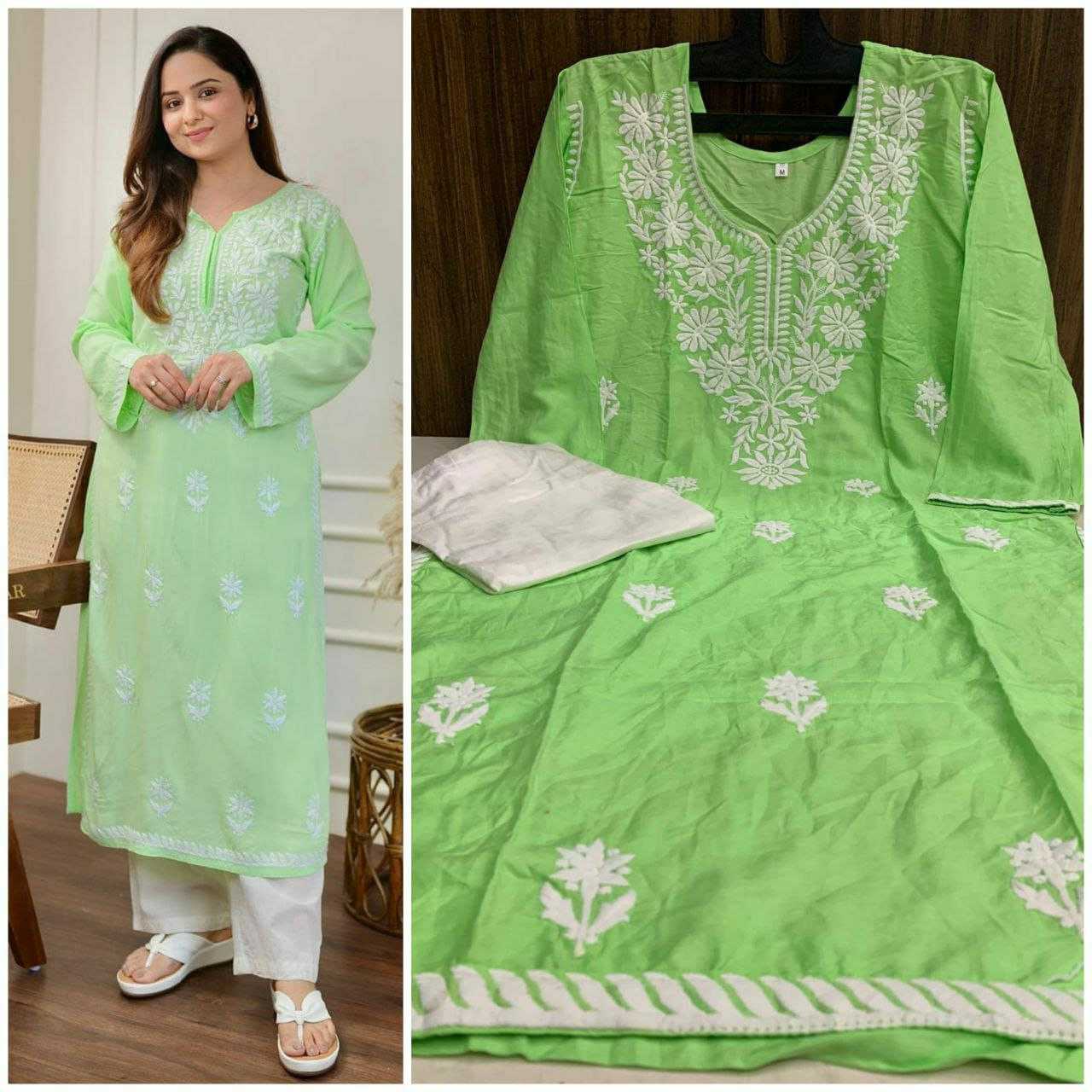 Ynf Rayon KESH613 103 Kurti Plus Size Collections Wholesale Festive Kurtis Designer Kurtis Chikankari Kurtis Manufacturer