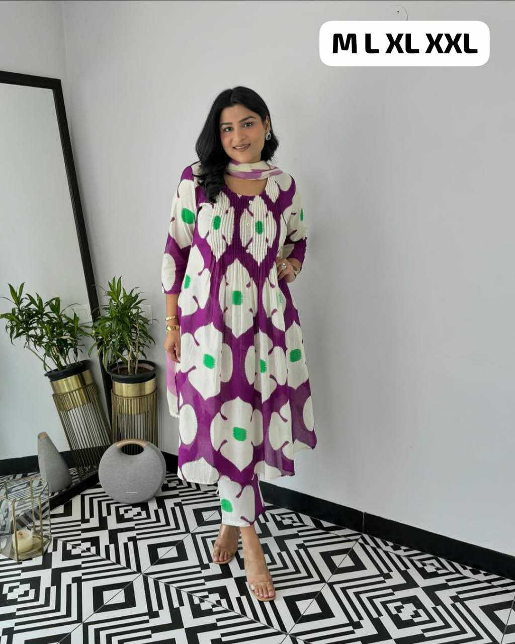 Ynf Reyon Cotton KESH613 061 Suits & Dresses Festive Collections Wholesale Printed Suits Cotton Suits Ladies Salwar Suits Manufacturer