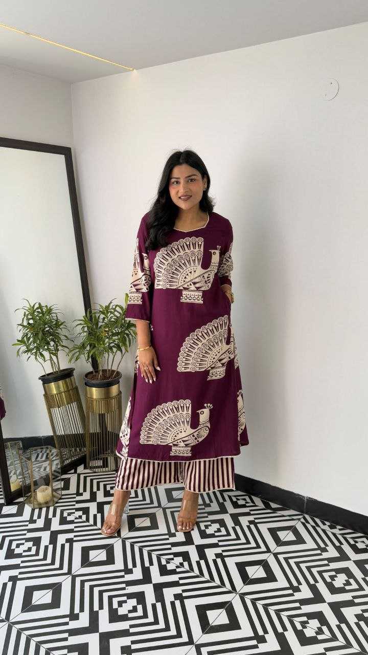 Ynf Reyon Cotton KESH613 200 Suits & Dresses Western Wears Festive Collections Wholesale Co-ord Set Printed Suits Cotton Dresses Manufacturer