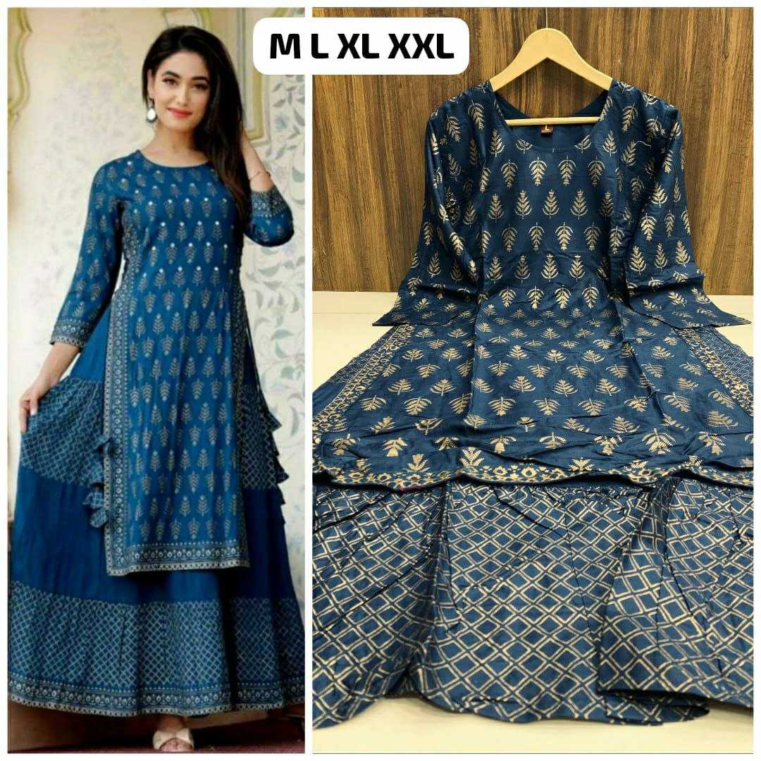 Ynf Reyon Cotton KESH613 TILAK Gowns Festive Collections Wholesale Printed Gowns Fancy Gowns Party Gowns Manufacturer