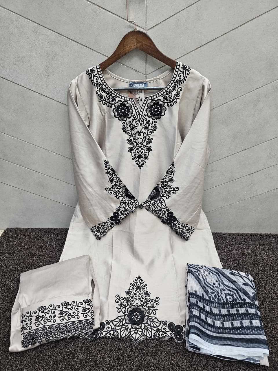 Ynf Satin KESH530 NAMITA 1166 Suits & Dresses Wholesale Ladies Suits Embroidery Suits Party wear suits Manufacturer