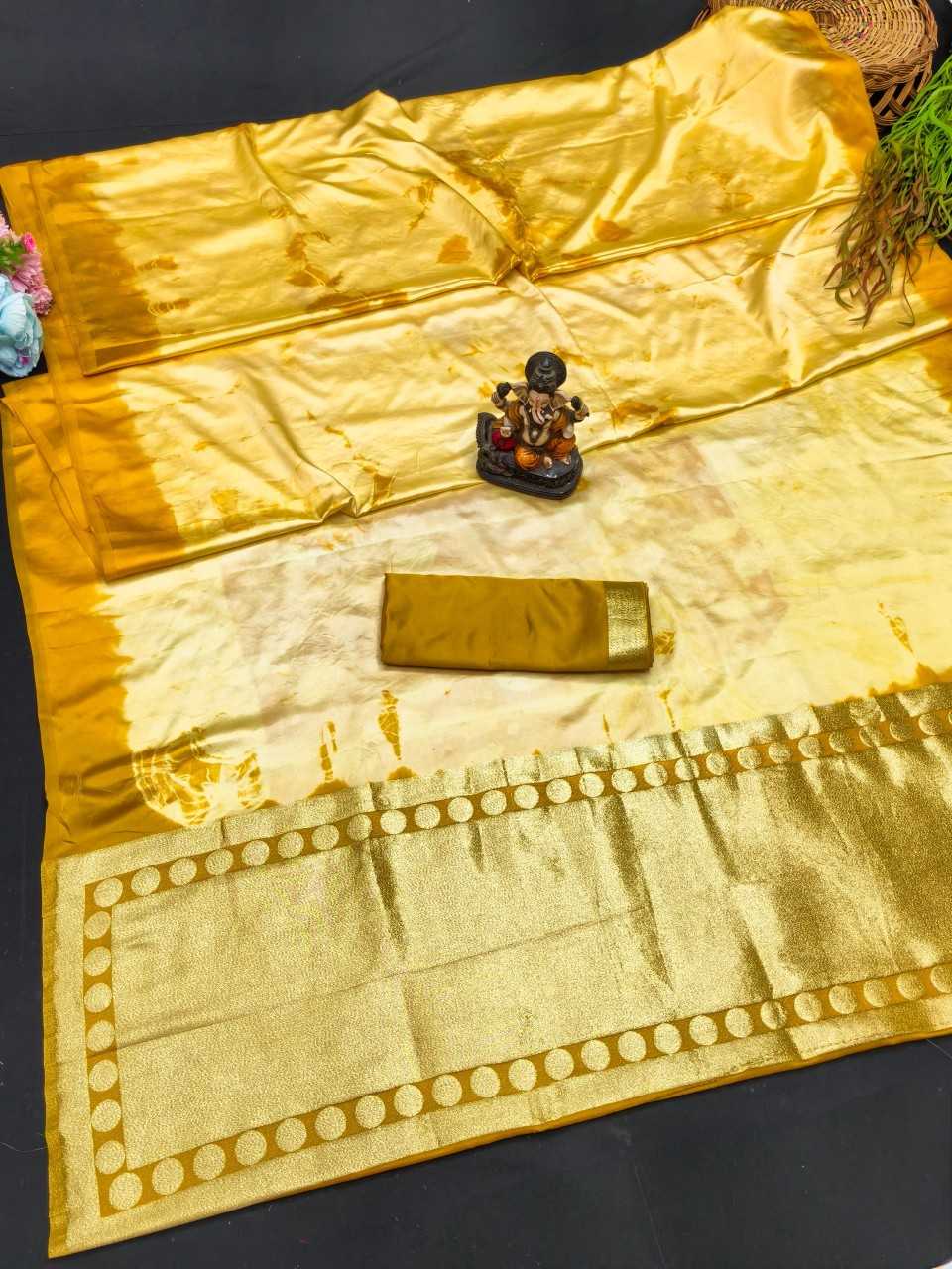 Ynf Satin Silk RIN183 SAHELI Silk Sarees Wholesale Party Wear Silk Sarees Designer Silk Sarees Festival Silk Sarees Manufacturer