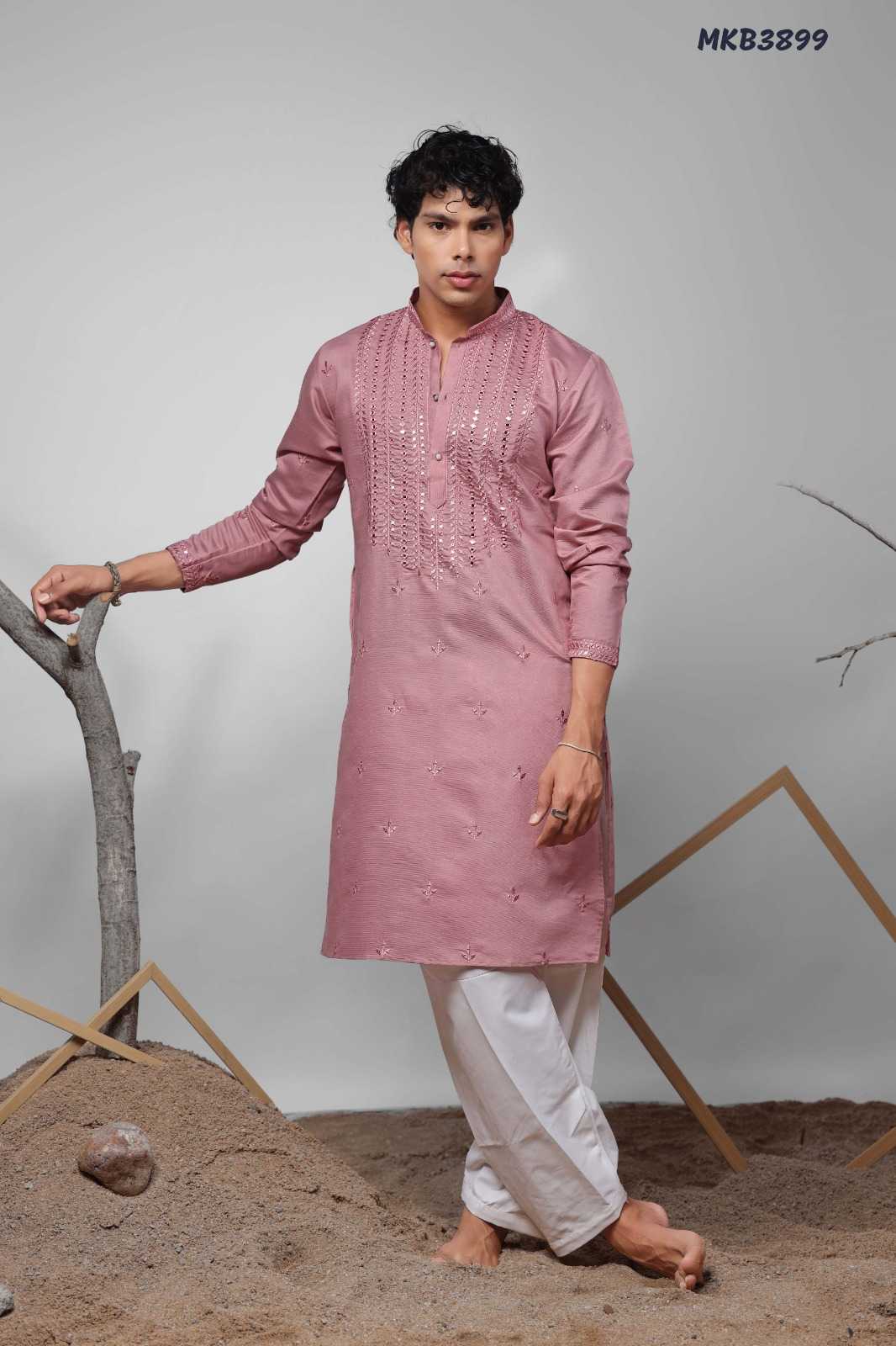 Ynf Silk KESH530 BAARATI VOL 03 3892 Kurti Mens Wear Wholesale Mens Kurtas Festive Kurtis Designer Kurtis Manufacturer