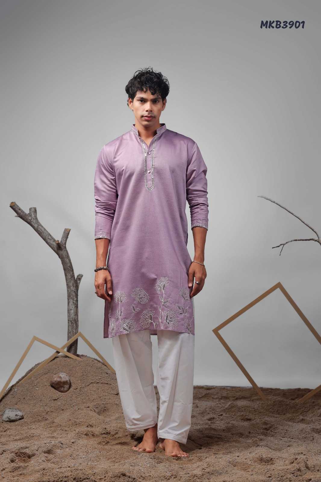 Ynf Silk KESH530 BAARATI VOL 03 3892 Kurti Mens Wear Wholesale Mens Kurtas Festive Kurtis Designer Kurtis Manufacturer