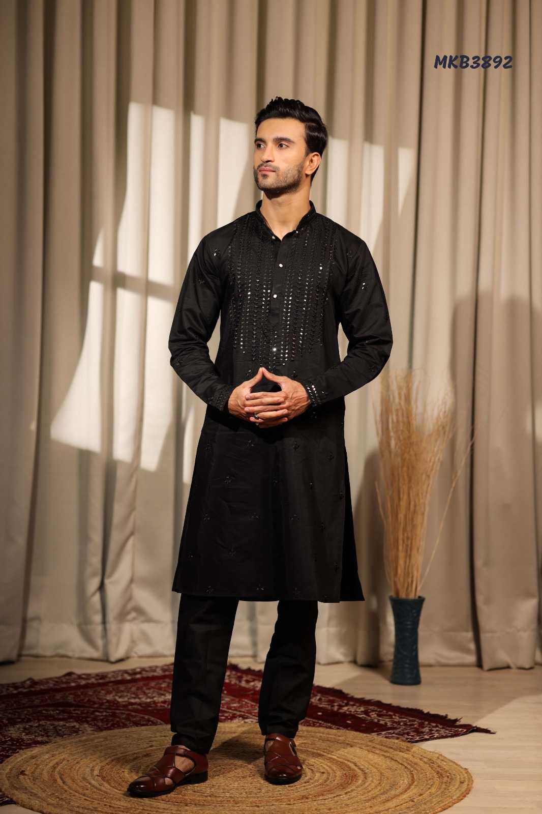 Ynf Silk KESH530 BAARATI VOL 03 3892 Kurti Mens Wear Wholesale Mens Kurtas Festive Kurtis Designer Kurtis Manufacturer