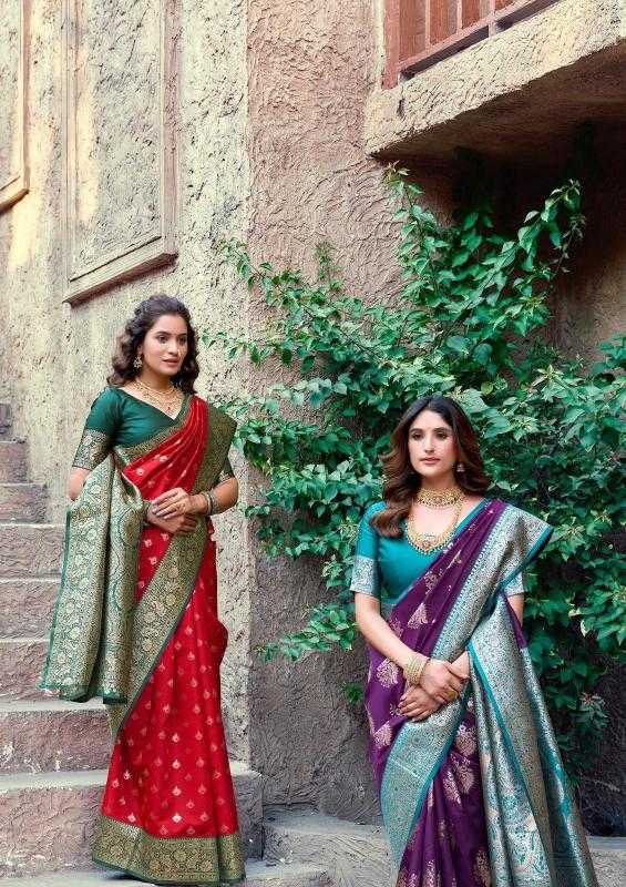 Ynf Silk KESH530 Gobuni Sanvi 1301 Silk Sarees Wholesale Traditional Silk Sarees Embroidered Silk Sarees Festival Silk Sarees Manufacturer