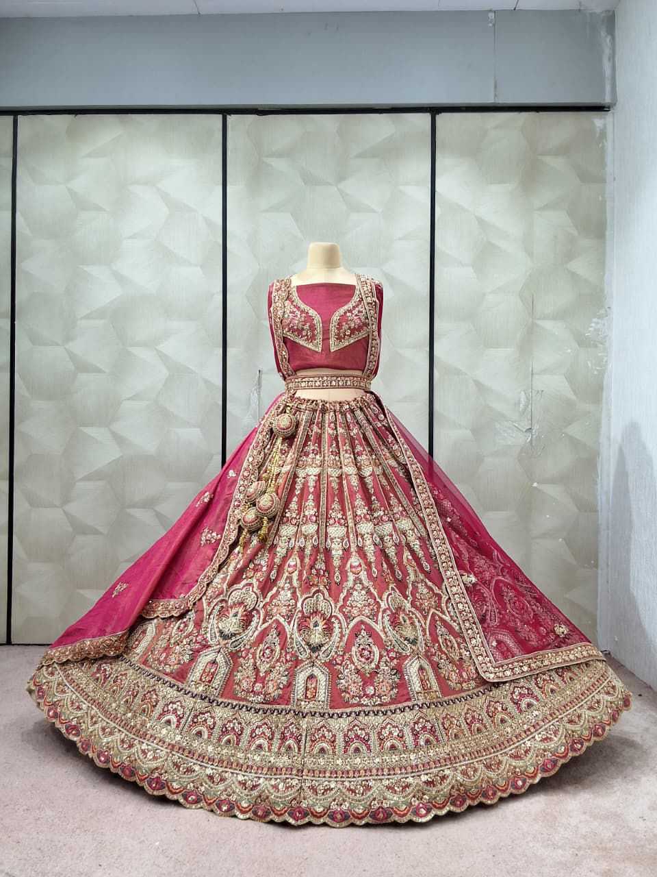 Ynf Tissue KESH530 DURGAVATI Lehengas Wholesale Designer Lehenga Fancy Lehenga Traditional Lehenga Manufacturer