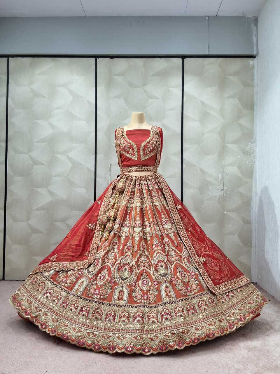Ynf Tissue KESH530 DURGAVATI Lehengas Wholesale Designer Lehenga Fancy Lehenga Traditional Lehenga Manufacturer