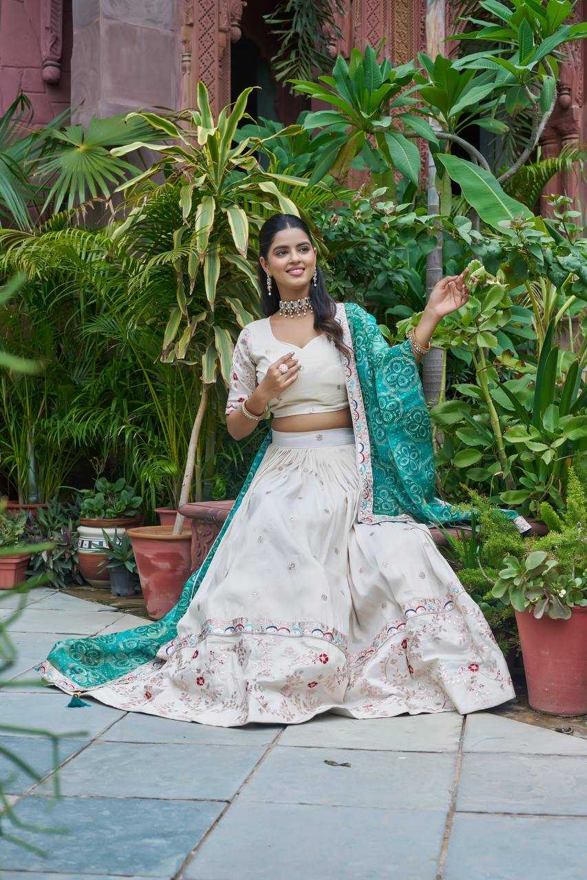Ynf Tissue Silk KESH498 145 Lehengas Wholesale Fancy Lehenga Traditional Lehenga Embroidered Lehenga Manufacturer