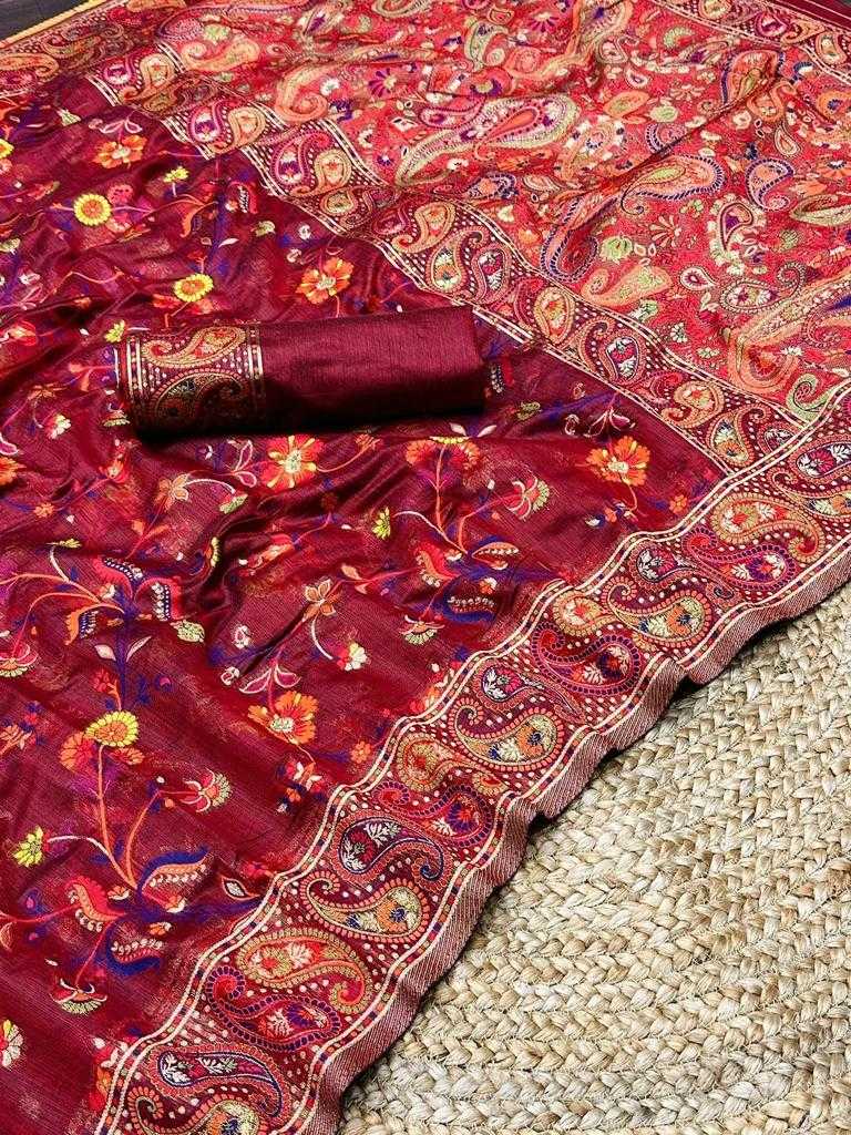 YNF BANARASI SOFT SILK RAS 1502 WHOLESALE SAREES MANUFACTURER   