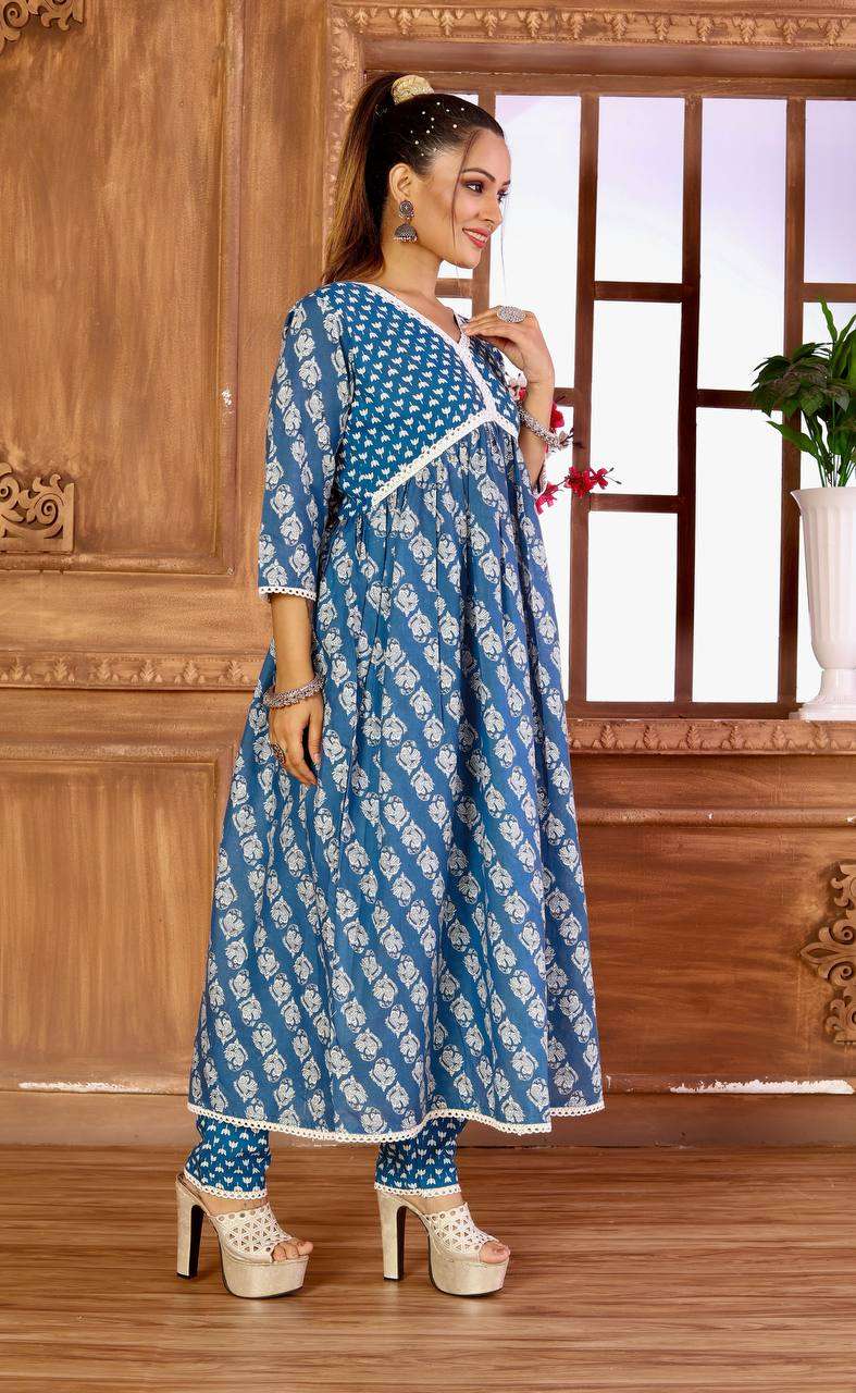 YNF COTTON CAMBRIC RKF 4004 WHOLESALE KURTIS MANUFACTURER