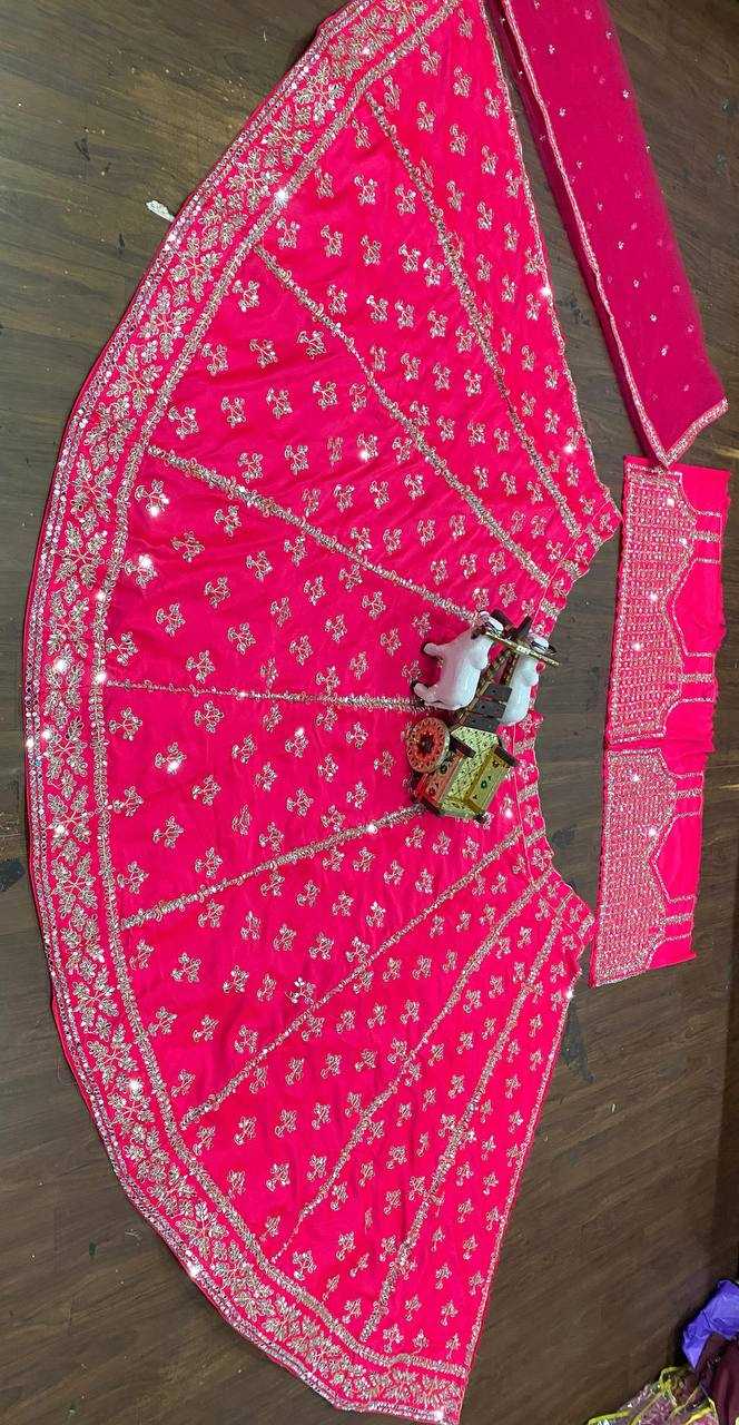 YNF MALAY SILK   RIN108 1576  WHOLESALE  LEHENGA MANUFACTURER