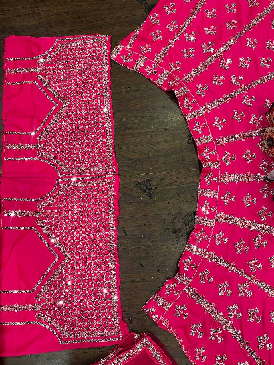 YNF MALAY SILK   RIN108 1576  WHOLESALE  LEHENGA MANUFACTURER