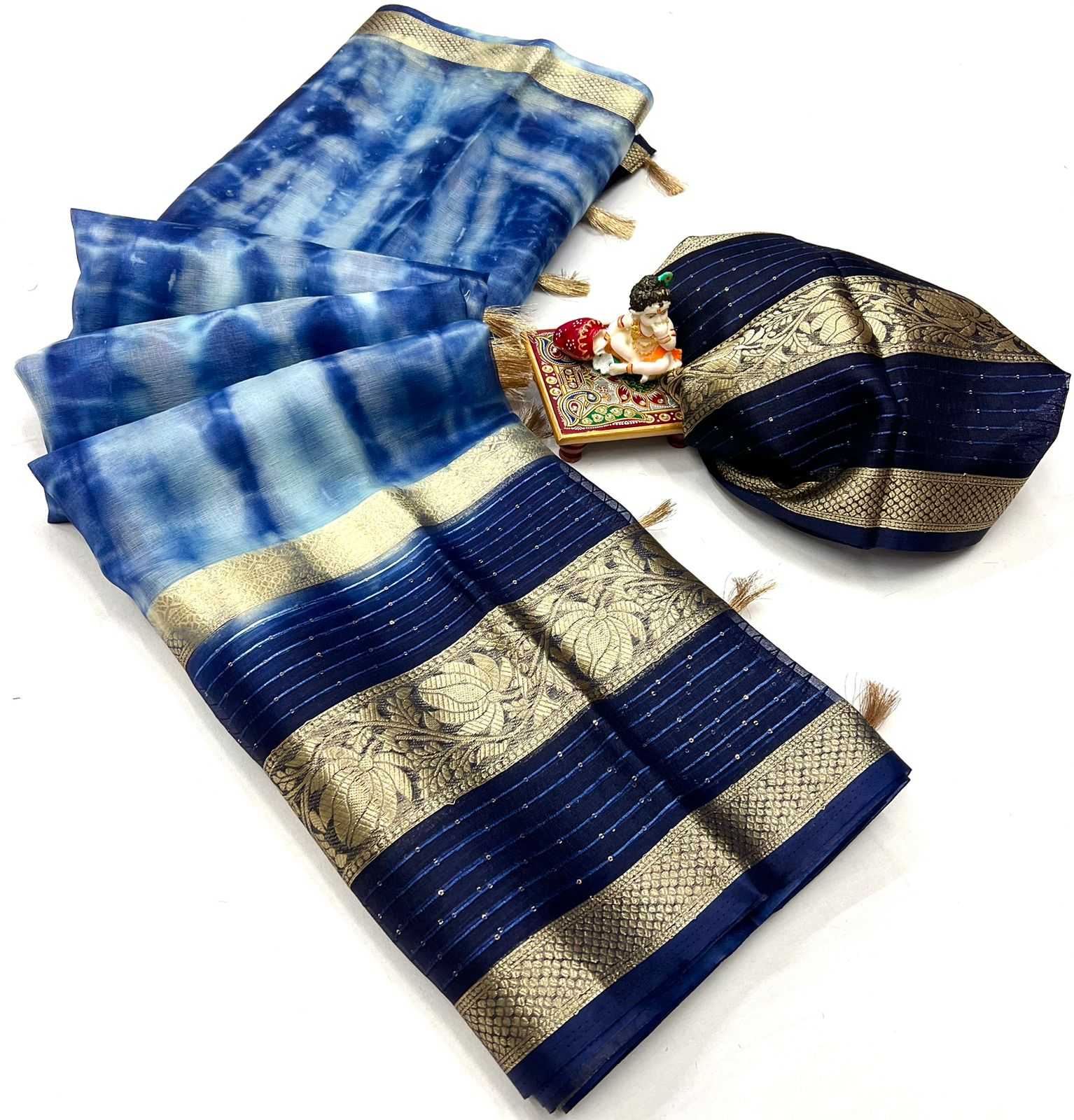 YNF ORGANZA RAR RICH WHOLESALE SAREES MANUFACTURER