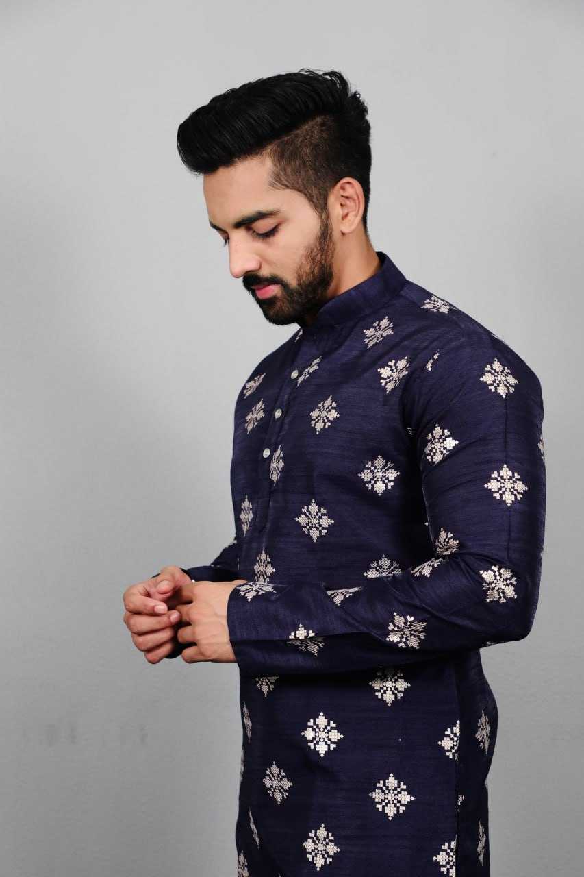 YNF PARBON SILK RBV GOLDEN FLOWER WHOLESALE MENS WEAR MANUFACTURER