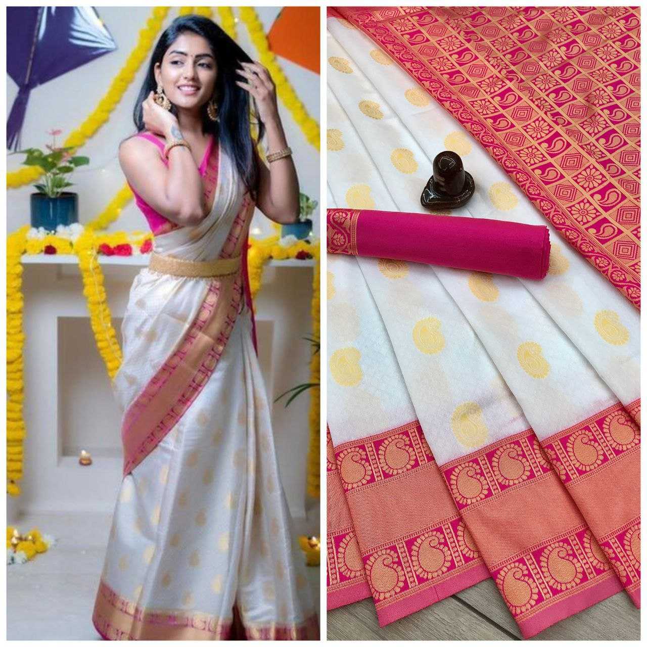 YNF SOFT SILK SRI Sarika WHOLESALE SAREES MANUFACTURER