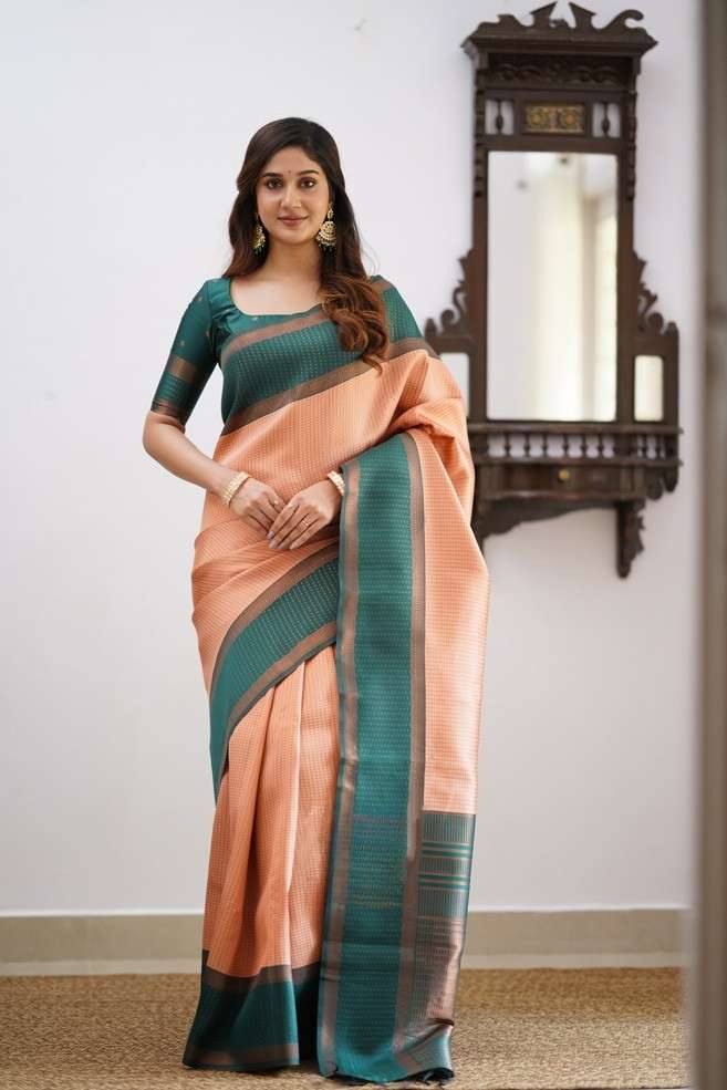 YNF BANARASI SOFT SILK RAS 5009 WHOLESALE SAREES MANUFACTURER