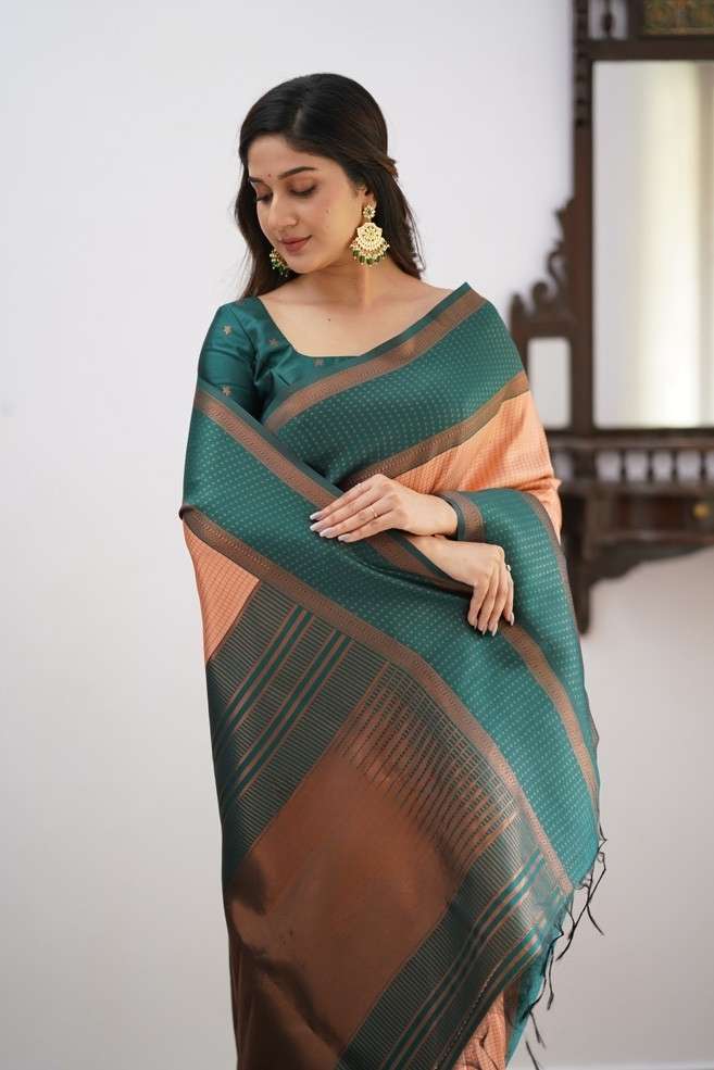 YNF BANARASI SOFT SILK RAS 5009 WHOLESALE SAREES MANUFACTURER