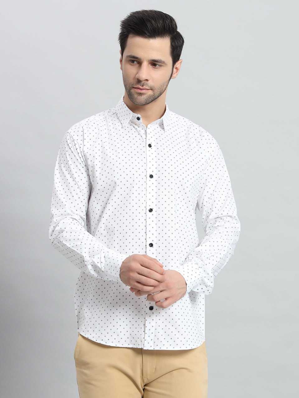 YNF COTTON AAI 308 WHOLESALE MENS SHIRTS MANUFACTURER