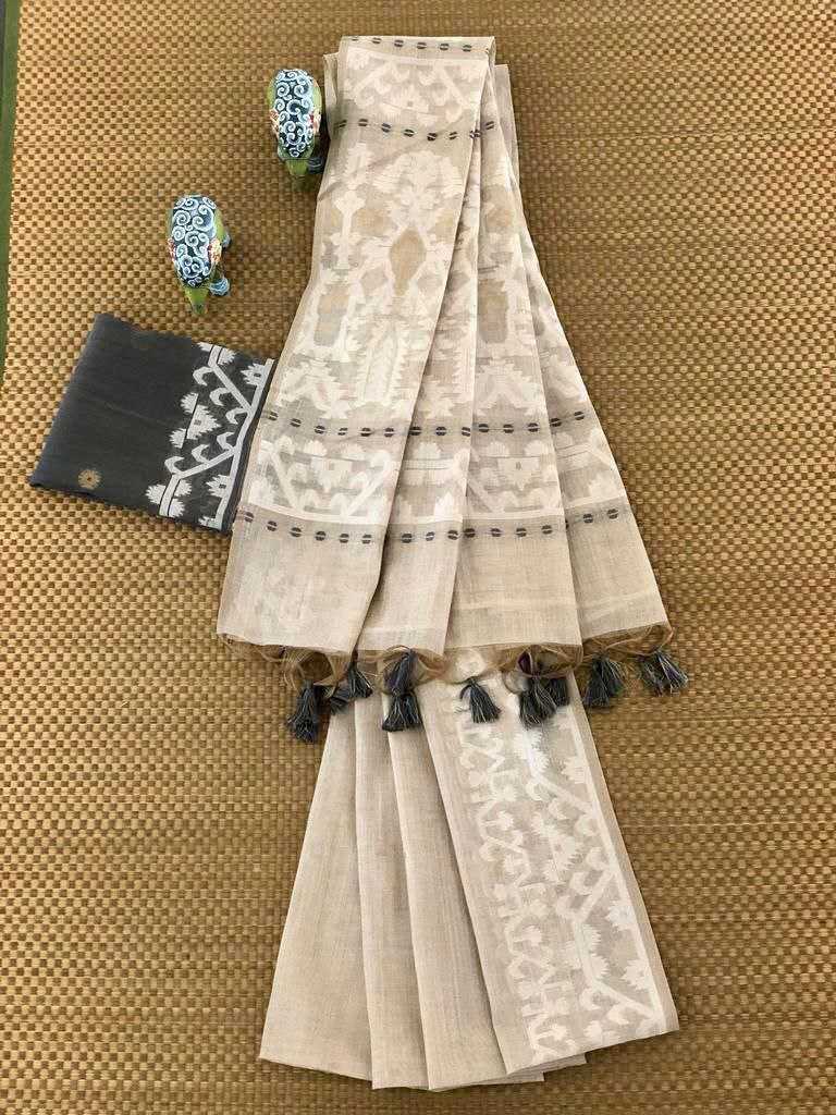 YNF COTTON RAE handwoven WHOLESALE JAMDANI SRAEE MANUFACTURER