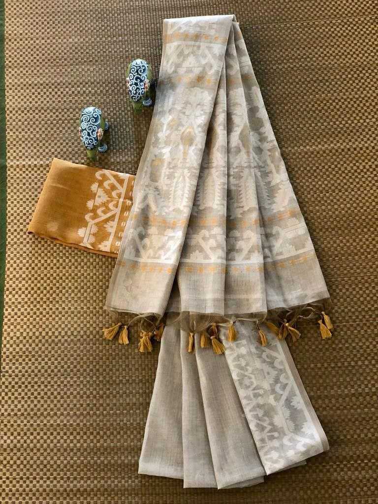 YNF COTTON RAE handwoven WHOLESALE JAMDANI SRAEE MANUFACTURER