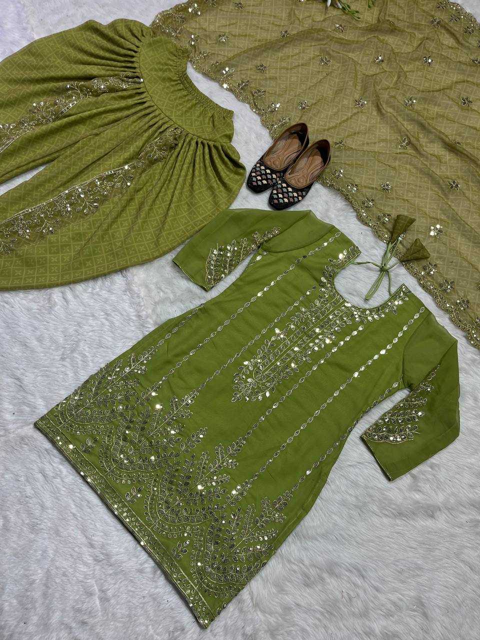 YNF FAUX GEORGETTE RNF 1148 WHOLESALE SUIT MANUFACTURER