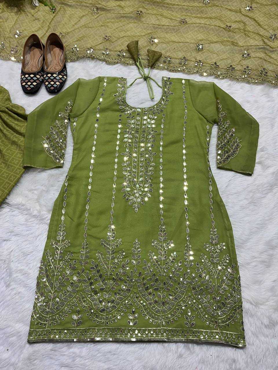 YNF FAUX GEORGETTE RNF 1148 WHOLESALE SUIT MANUFACTURER