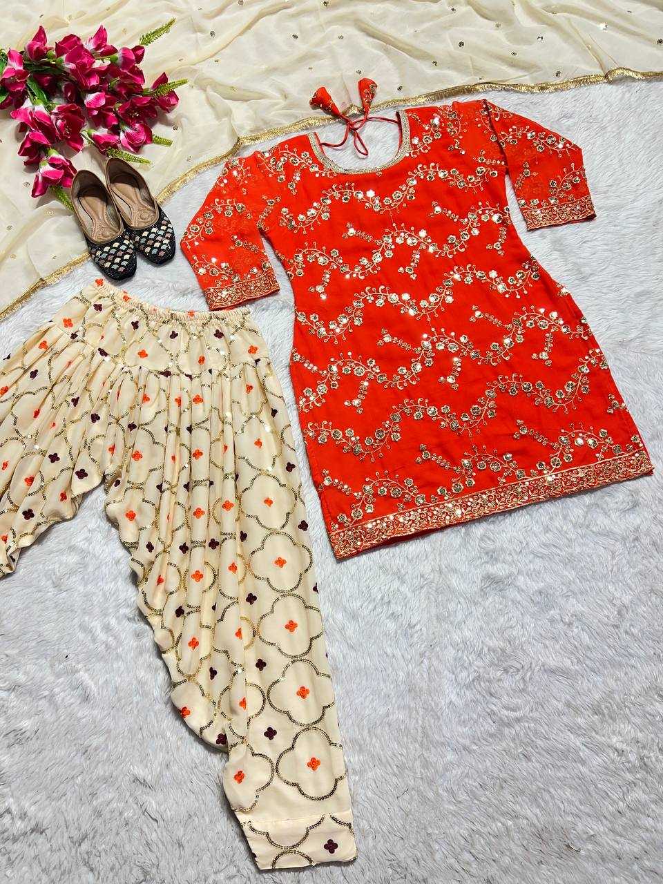 YNF FAUX GEORGETTE RNF 5008 WHOLESALE SUITS MANUFACTURER