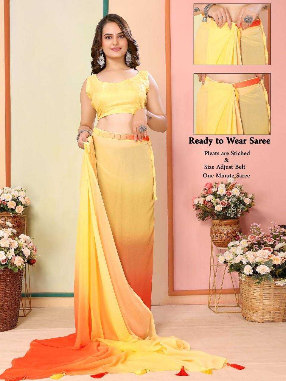 YNF FAUX GEORGETTE RSF 726 WHOLESALE SAREES MANUFACTURER     