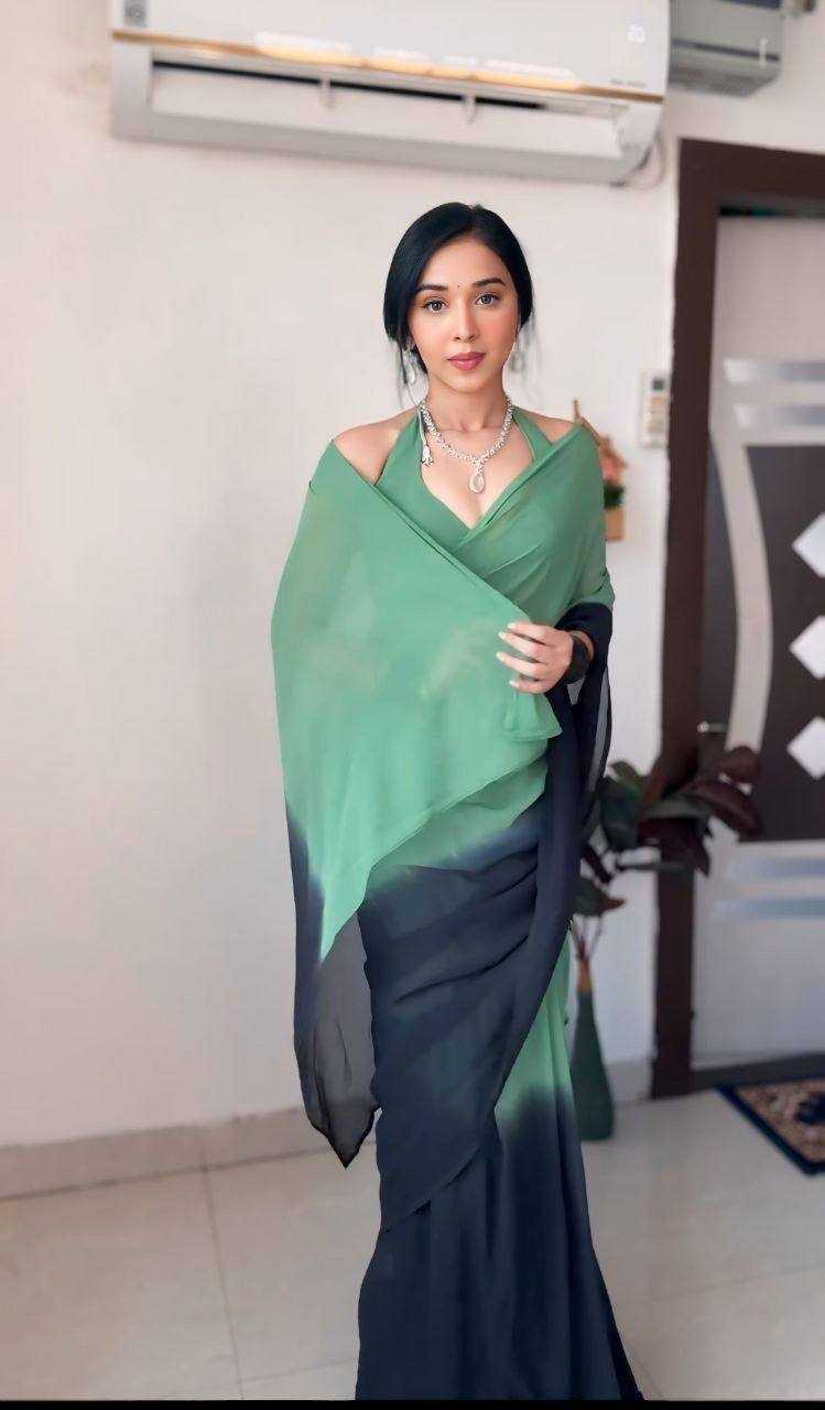 YNF GEORGETTE RSF 714 WHOLESALE SAREES MANUFACTURER