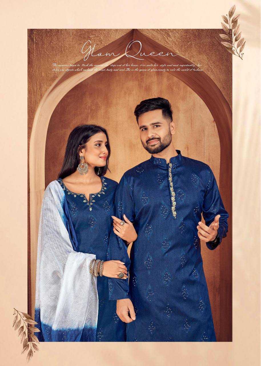 YNF JACQUARD  KSB 11 WHOLESALE COUPLE WEAR MANUFACTURER       